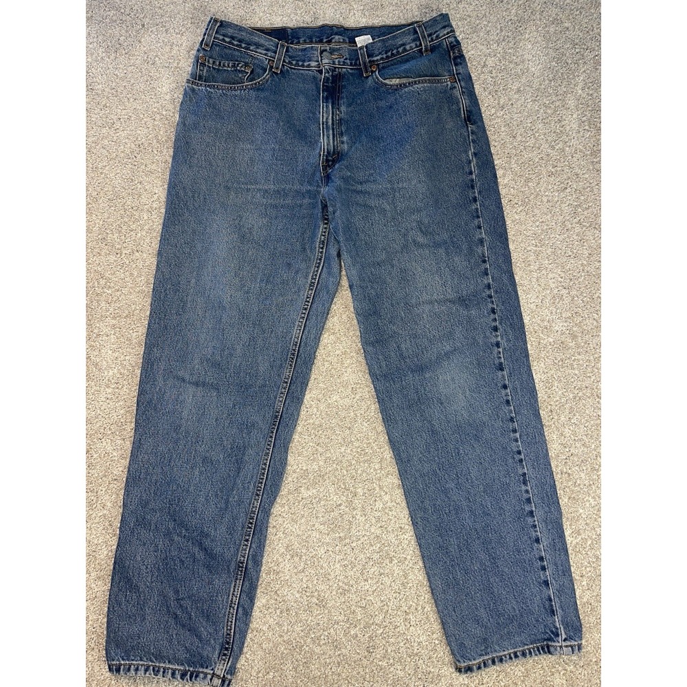 Vintage Levi's 550 Mens Jeans Sz 38x31‎ Blue